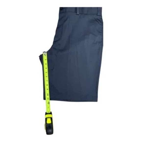 Slazenger Golf Shorts Men 40 Gray Waist Moisture-Wicking Athletic Club Summer - Picture 14 of 16